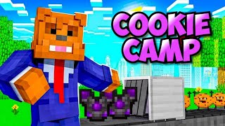 I Created The Ultimate Factory In Minecraft Cookie Camp!