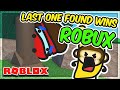 Worlds First 100 PLAYER ARSENAL HIDE AND SEEK (ROBUX PRIZE)