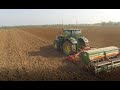 SEMIS D'ORGE 2020/JOHN DEERE 6155M