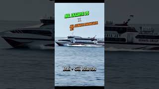 Download Lagu Bali to Gili Islands Fast Boat | MV Ekajaya 25 \u0026 MV Semaya Darmajaya Jet Daily Crossing #balitogili MP3