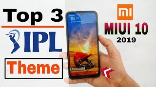 Top 3 IPL Cricket Fever Theme for MIUI 10 || download IPL theme for Mobile screenshot 1