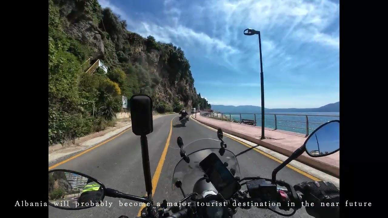 2025 Balkan Trip Day 5 - Albania 🇦🇱- From Velipoje to Gjirokaster via Vlore, LLoghara pass