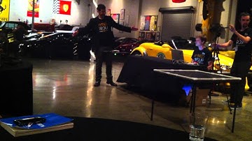 AR Drone flying programatically via Artoo (LA Ruby Conf)