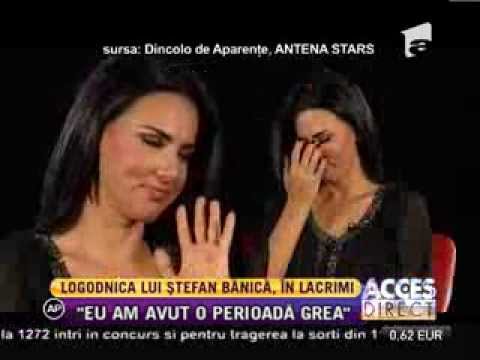 Laviniei Pârva, lacrimi și amintiri emoționante