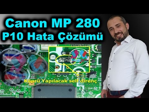 Canon P10 Error Hata Çözümü Detaylı Anlatım