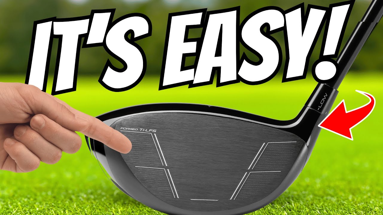 Make DRIVING the BALL Easy with this SIMPLE TIP!! - YouTube