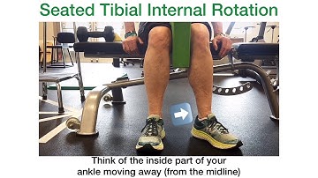 Seated Tibial Internal Rotation