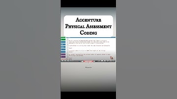 Accenture Physical Assessment Coding 2023