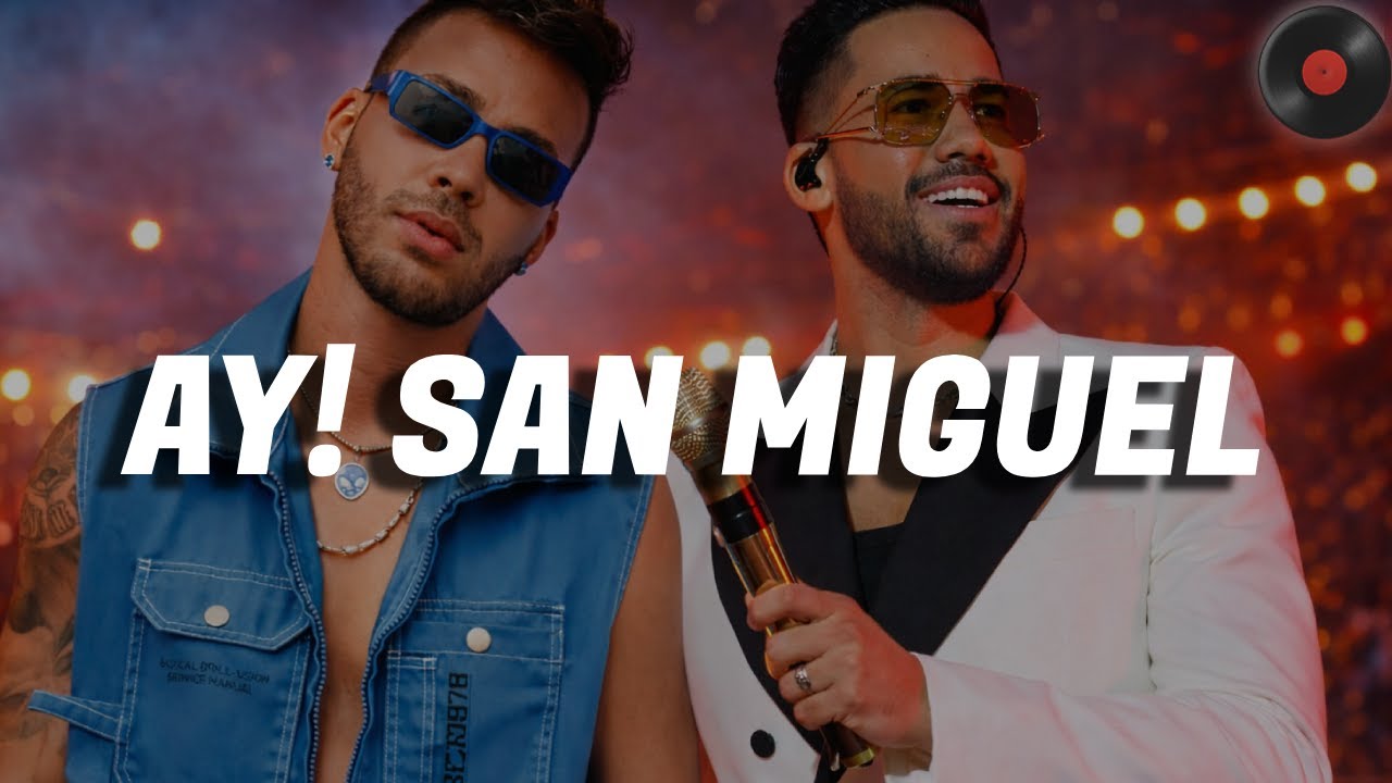 Romeo Santos & Prince Royce - Ay! San Miguel (Letra)