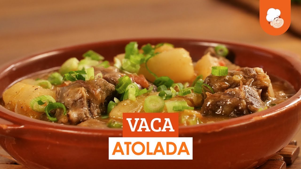 Vaca atolada — Receitas TudoGostoso Vaca atolada — Receitas TudoGostoso