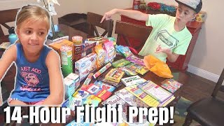 Packing with Kids for 10Day Vacation  | Throwback Family Vacation to Europe