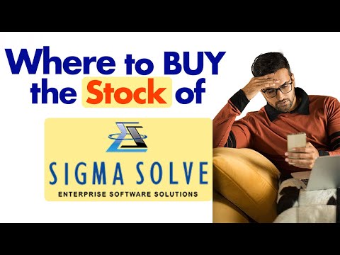 Sigma Solve Limited - Where to BUY? How is the Fundamentals?