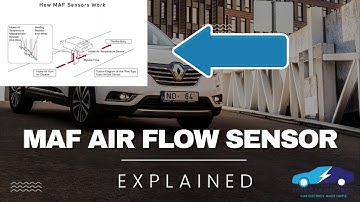 Mass Air Flow Sensors - EXPLAINED - 3,4 & 5 MAF (Diagrams)