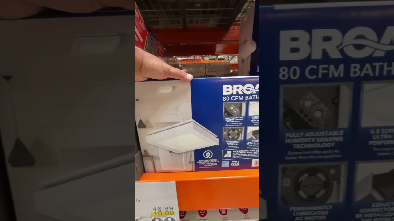 Bath Fan On Sale in COSTCO (Exp. May 14, 2023) #costco - YouTube
