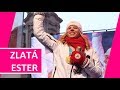ESTER LEDECKÁ - dnešní velkolepý příjezd na Staroměstské náměstí!