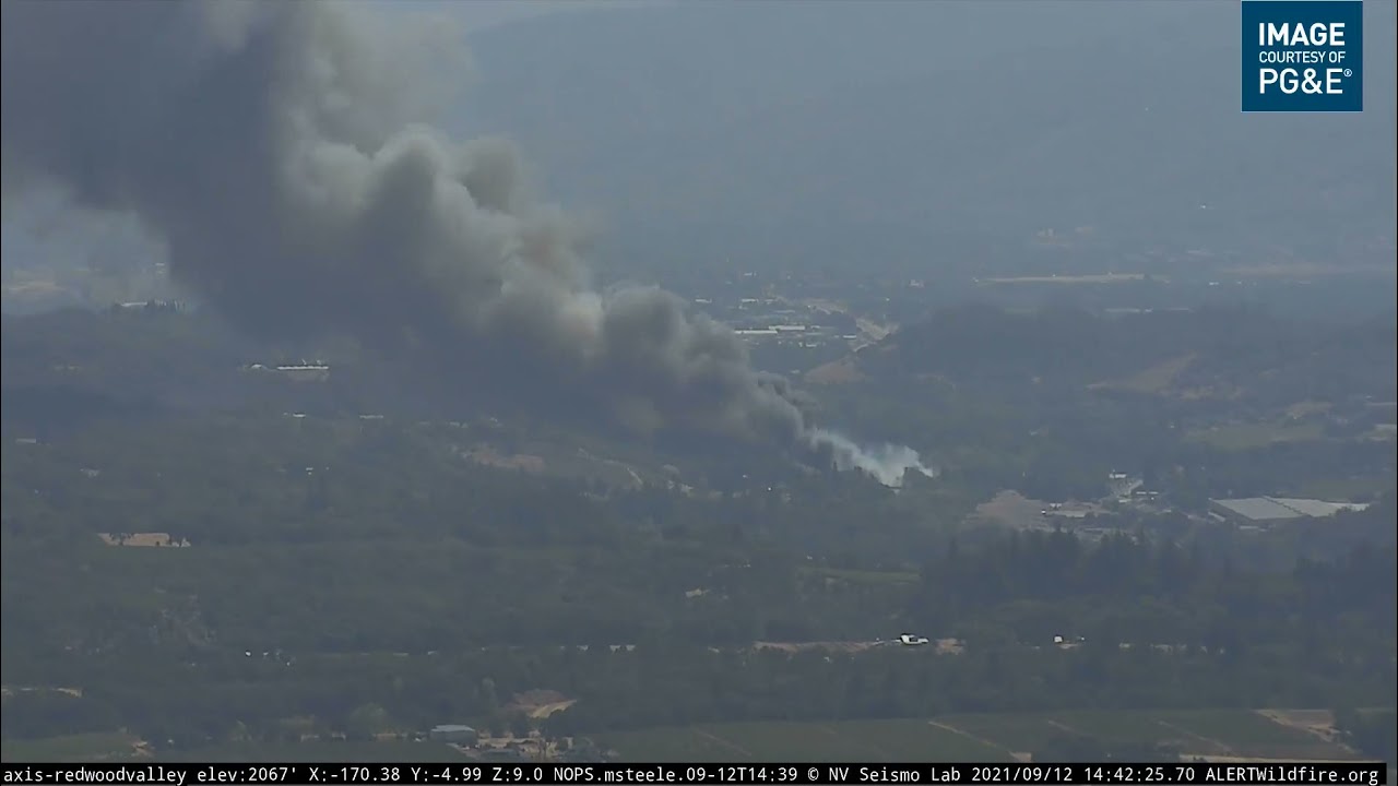 Hopkins Fire 9/12/21 YouTube