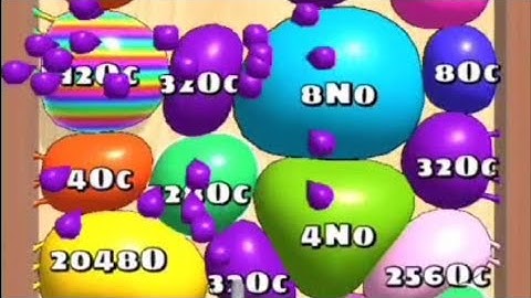 Blob Merge 3D Level 512Oc To 8No #shorts #trending #youtubeshorts @IamPunitaPrashant2204