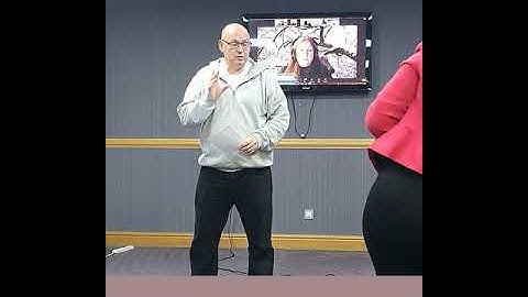 Michael at Table Topics