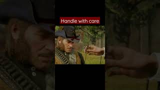Keep out of reach of children. Red Dead Redemption 2 | #rdr2 #shorts