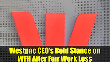 Westpac CEO