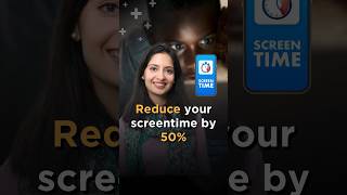 How to reduce your screen time by more than 50% #shorts