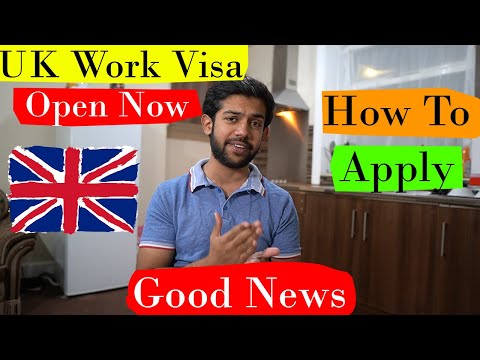 Video: Hvordan åpne Visum Til England