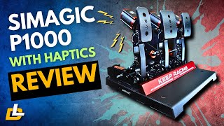 Simagic P1000 Pedals with HPR Haptics REVIEW