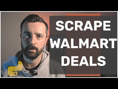 How to Scrape Walmart product data with Python