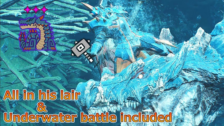 Beat Tempered Lagiacrus in under 6 Minutes (Solo, Hammer, Underwater battle) | Monster Hunter Wilds