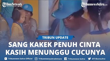 Viral Video Kakek dengan Cucunya Tuai Pujian, Netizen: Jadi Inget Waktu Kecil