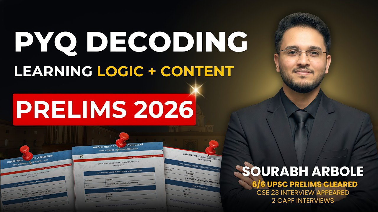 UPSC Prelims Decoded: The Art of Logical Elimination & Reverse Engineering