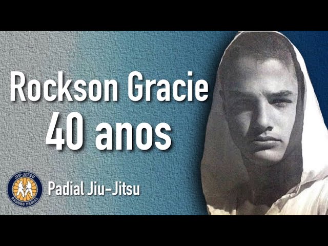 40 anos de Rockson Gracie por Cristiano Marcelo e Leo Xavier 