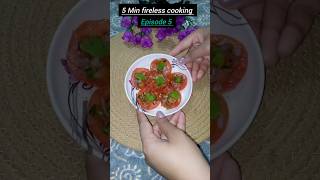 Easy Snacks recipe at home 😋 Fireless cooking Tamato recipe ✨#shorts #viral #trending