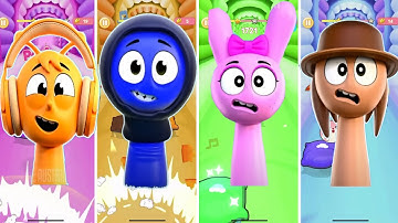 Incredibox Sprunki Squid game Animated Intro 3 PHASE ( Incredibox Sprunki Animation )