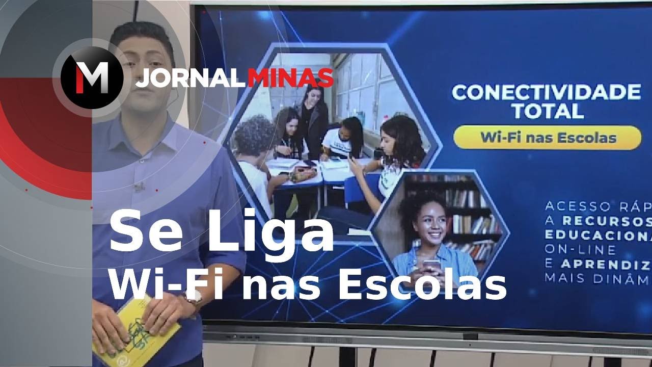 Se Liga: “Wi-Fi nas Escolas” vai modernizar internet sem fio na rede  estadual de ensino-Jornal Minas 