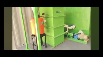 100 KG food waste (with subtitels) fully Containerized and MOBIL KB Biogas Plant.