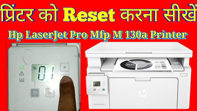 hp laserjet pro mfp m130a review and unboxing - YouTube