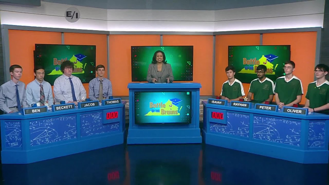 Battle of the Brains: Jamestown High vs. Great Bridge - YouTube