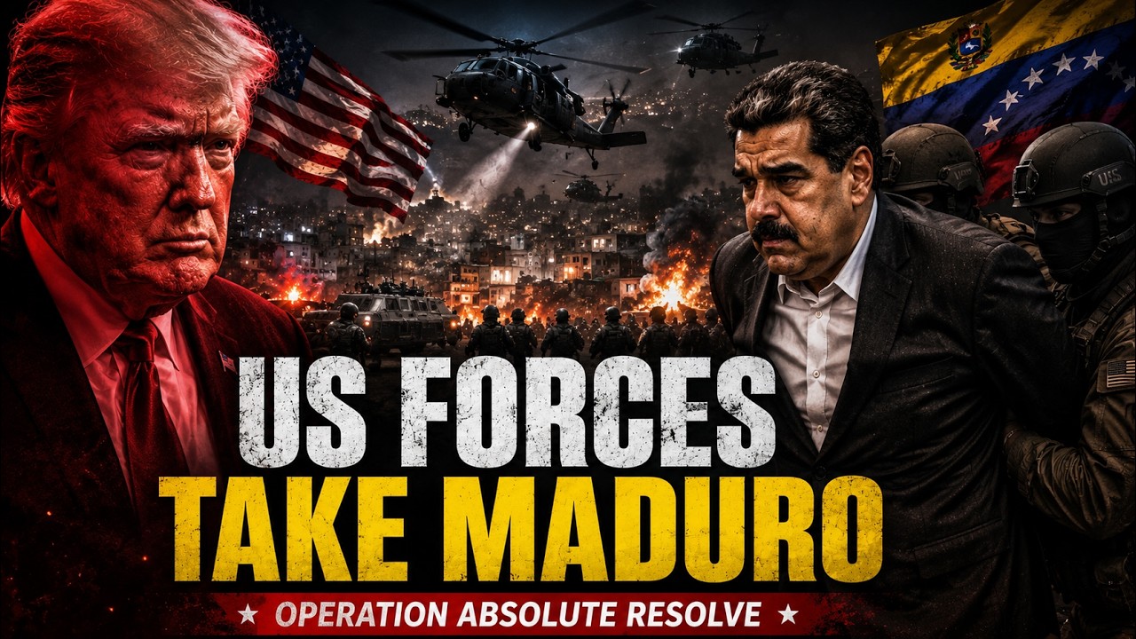 Operation Absolute Resolve: Why the US Finally Captured Maduro