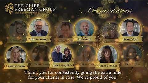 2025 CFG Awards Recognition Video