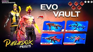 Next Evo Vault Event, Cobra Bundle Return 🥳🤯| Free Fire New Event| Ff New Event |New Event Free Fire
