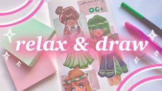 My YT Journey + Drawing my SUBSCRIBERS’ ART in ✨MY STYLE✨