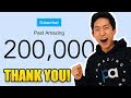 200,000 SUBSCRIBERS! (Thank You)