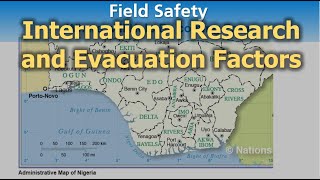 Field Safety 2024 | International Research & Evacuation Factors