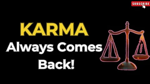 Karma Always Comes Back | A Life-Changing Motivational Story!
