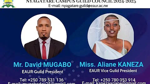 EAUR GUILD COUNCIL 2024-2025- Achievements