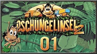 Hugo Dschungelinsel 2 | 01 | Straußenrennen