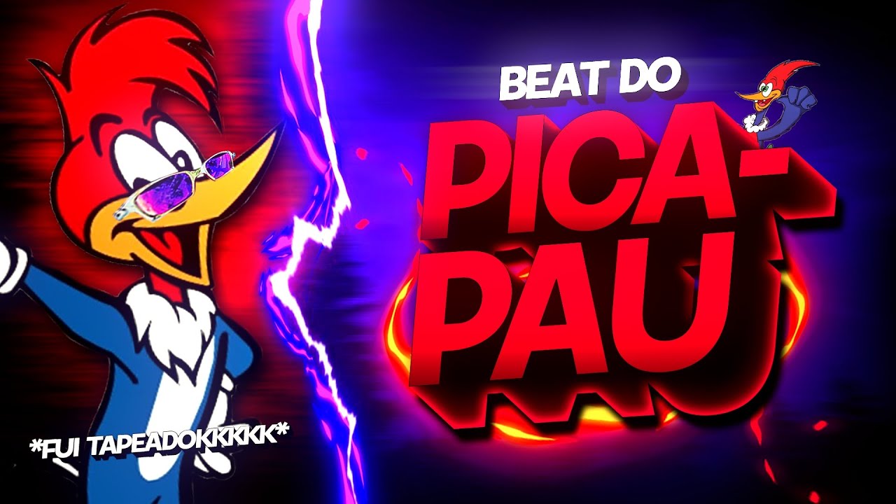 BEAT DO PICA PAU - Rachadores - Fui tapeado (FUNK REMIX) by Sr. Nescau ...