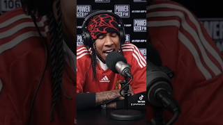 Tyga Painting The Studio Red