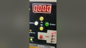 Numerical Relay MC61C NI 3 sec Readings